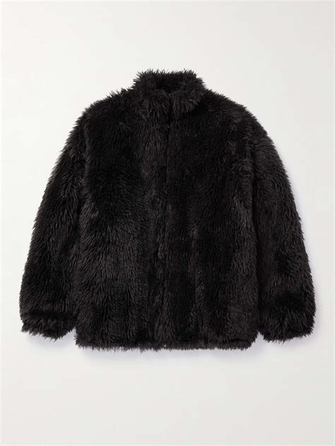 balenciaga fur jacket replica|net a porter balenciaga jacket.